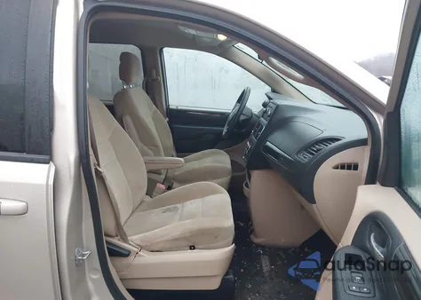 2015 Dodge Grand Caravan Se z USA, uszkodzony, nr VIN 2C4RDGBG9FR648403